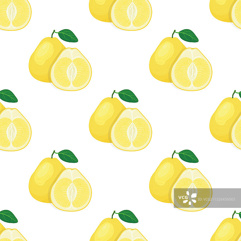 新鲜明亮异国水果无缝图案图片素材