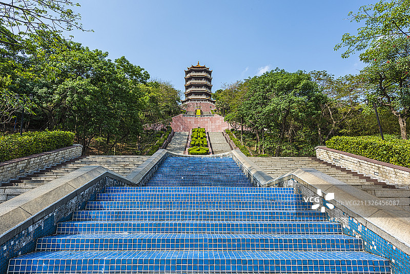 东莞福神岗公园图片素材