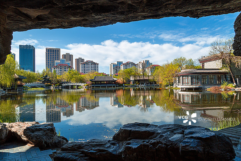 北宁公园图片素材