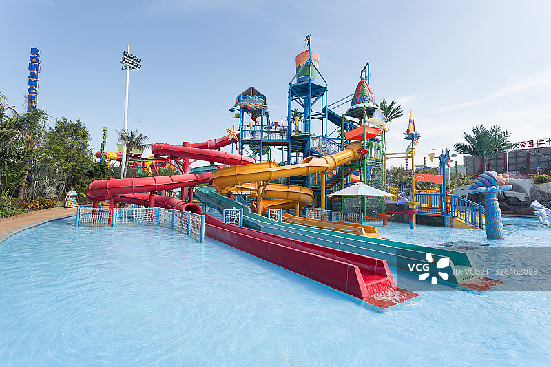 水上乐园图片素材