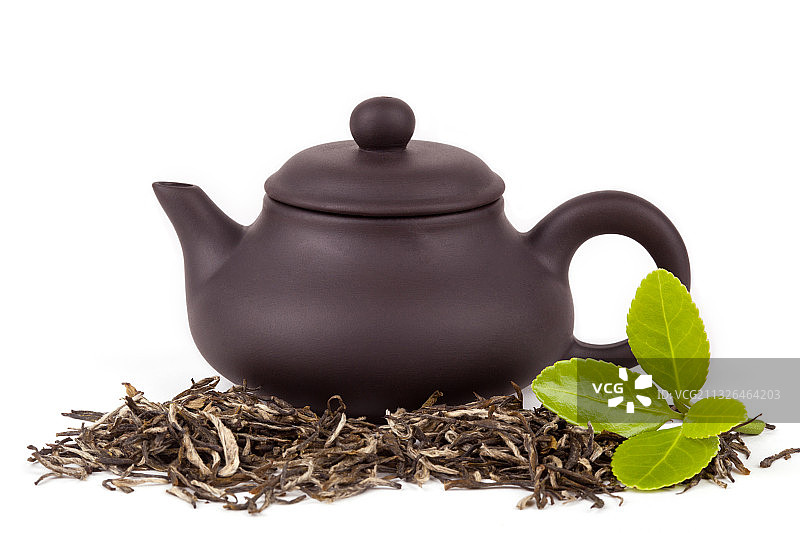 泡一壶茶图片素材