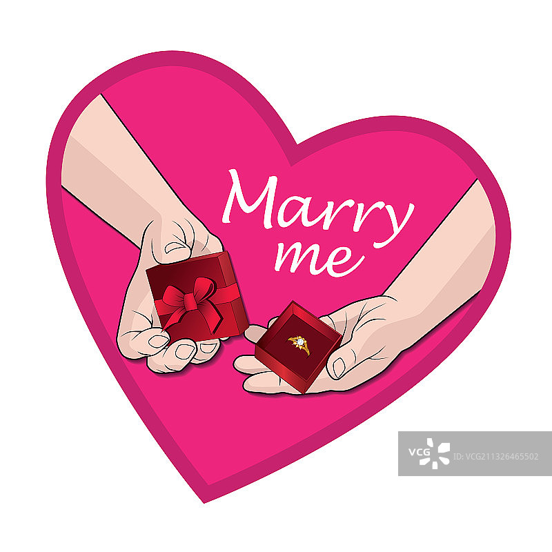 求婚礼物图片素材