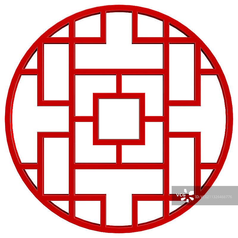 复古窗框图片素材