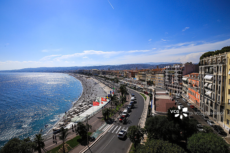 法国地中海图片素材