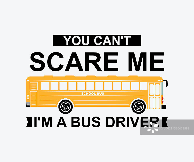 你吓不倒我，我是公交车司机图片素材