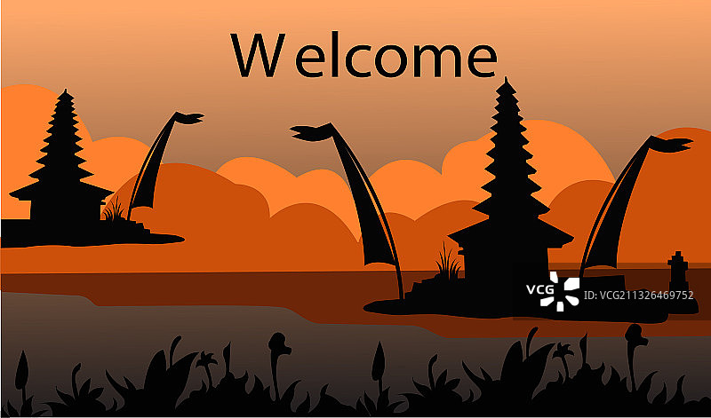 度假旅行模板图片素材