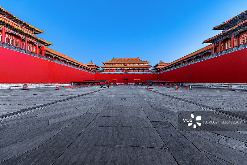 紫禁城图片素材
