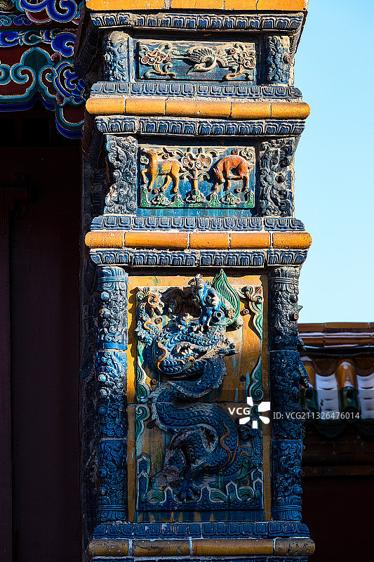 沈阳故宫图片素材