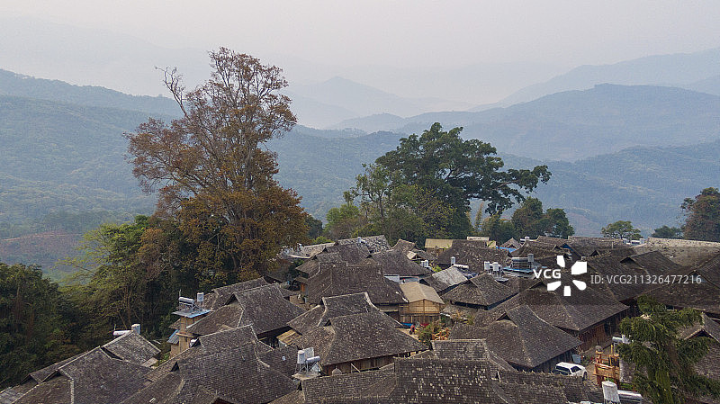 翁基古寨图片素材