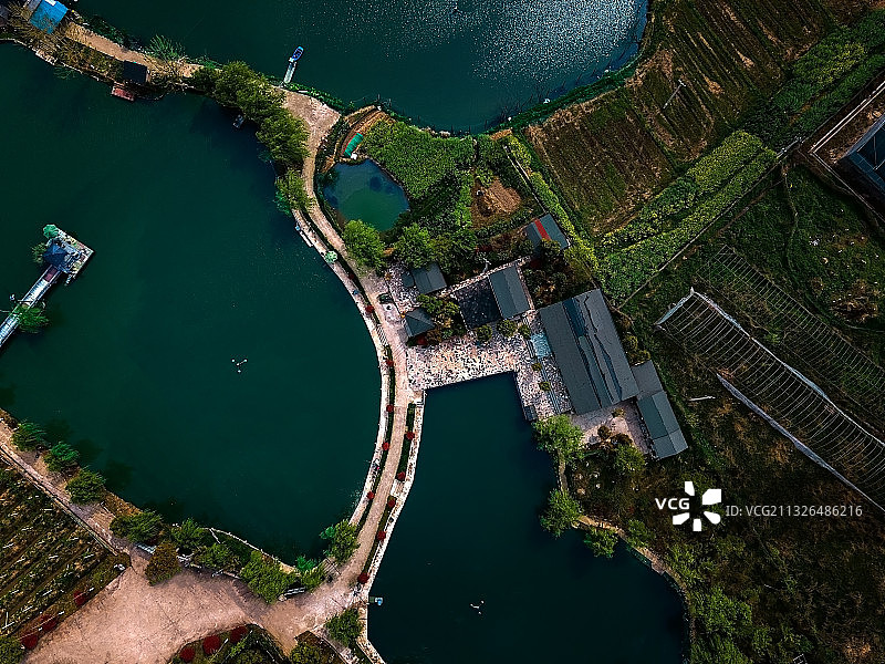 外秦淮河画舫 南京图片素材