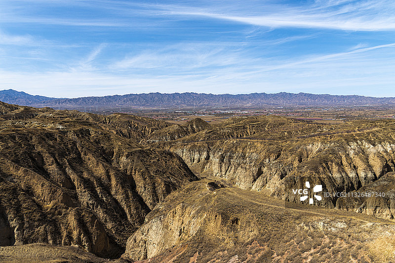 泥河湾遗址群图片素材