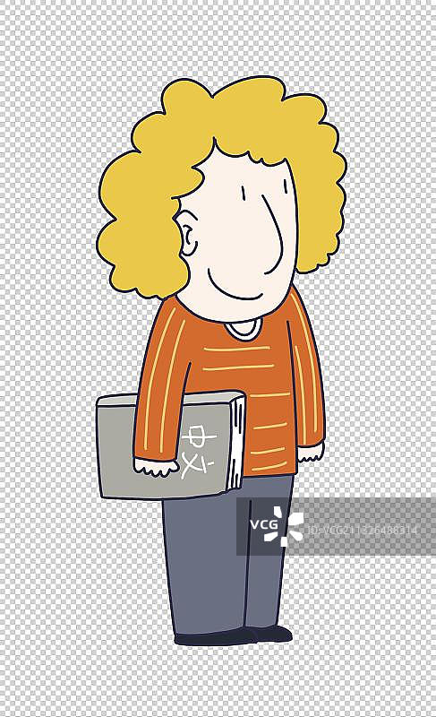 元素：外国人学中文图片素材