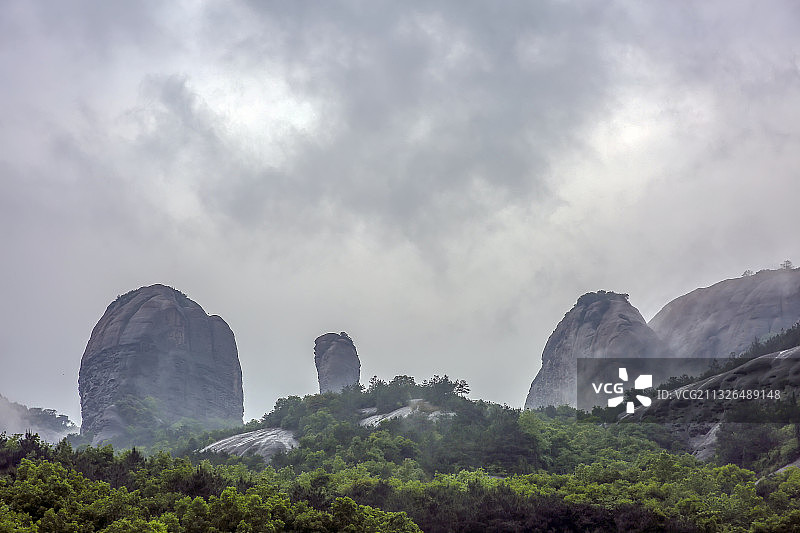 龟峰风光图片素材