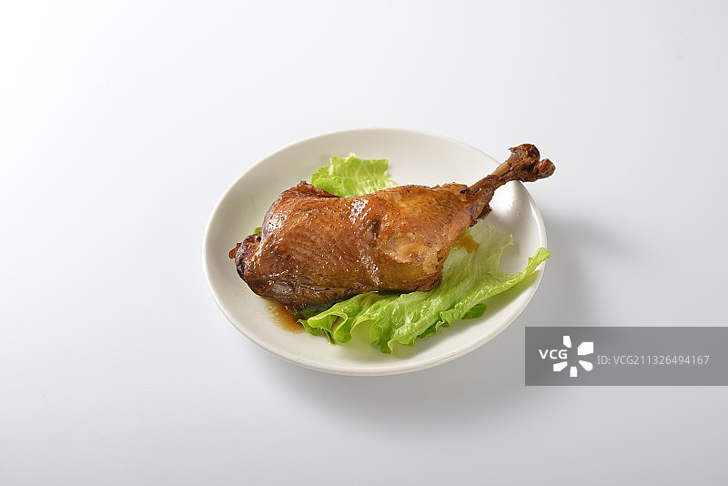 卤鸭腿图片素材