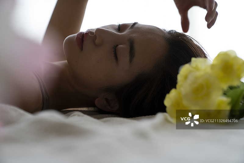 女人的肖像图片素材