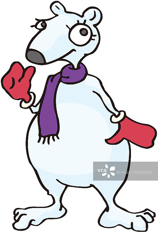 卡通熊图片素材