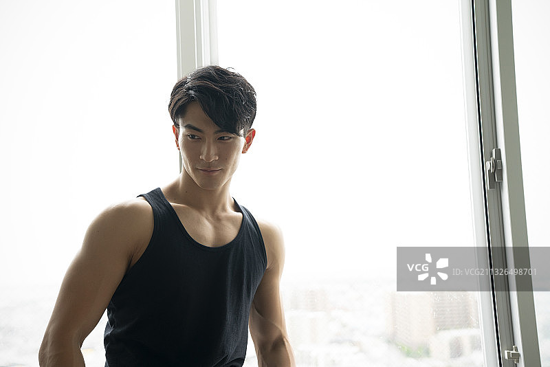 男性肖像图片素材