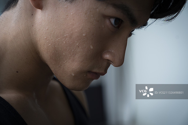 男性肖像图片素材