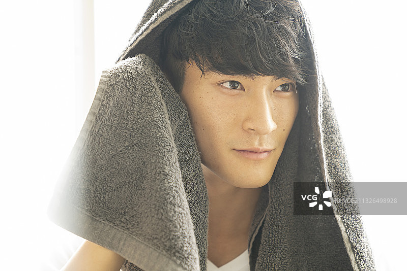 男性的生活方式图片素材