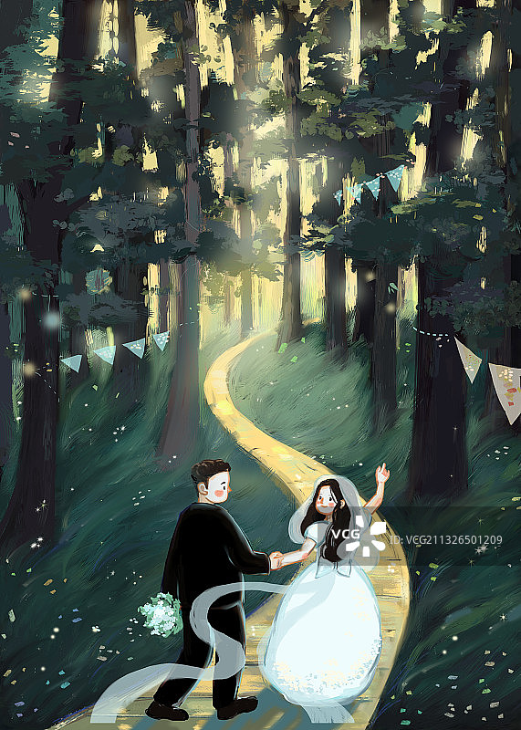 户外婚礼图片素材