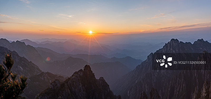 日落之西海大峡谷图片素材