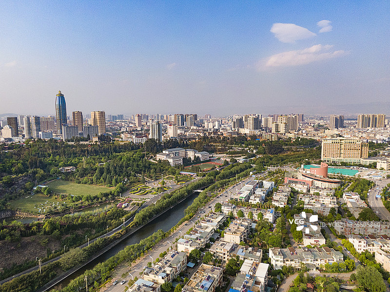 这是我的家乡云南曲靖图片素材