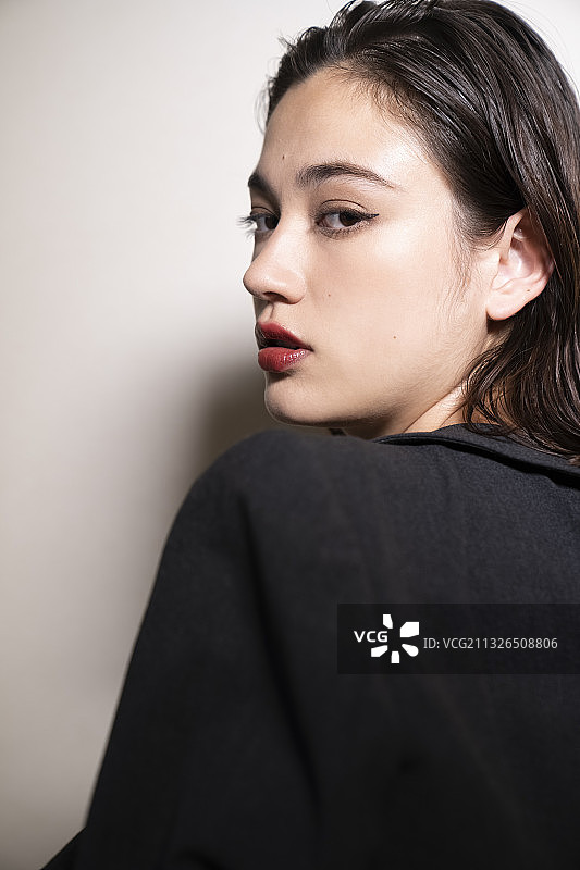 女士肖像图片素材