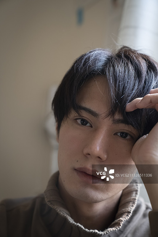 男性肖像图片素材