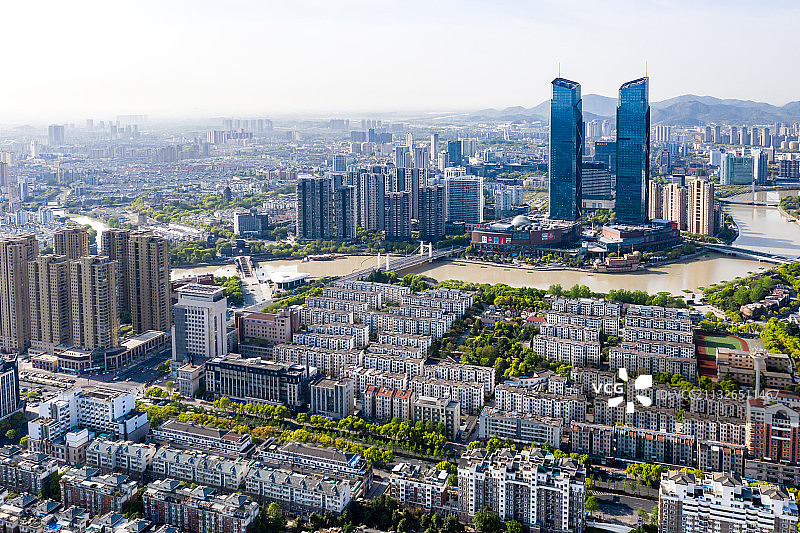 湖州市吴兴区城市风光图片素材