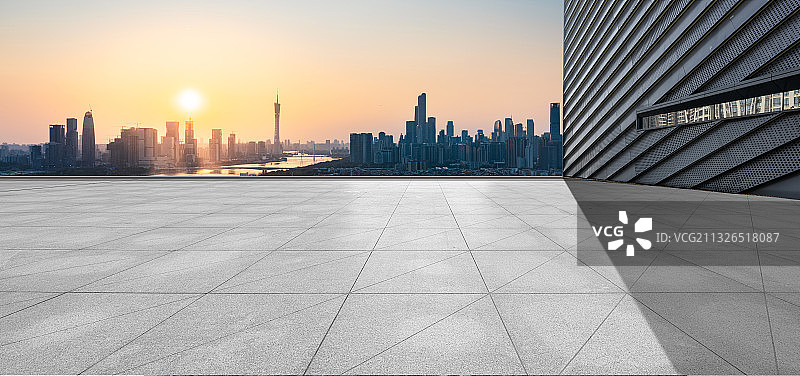 城市广场图片素材