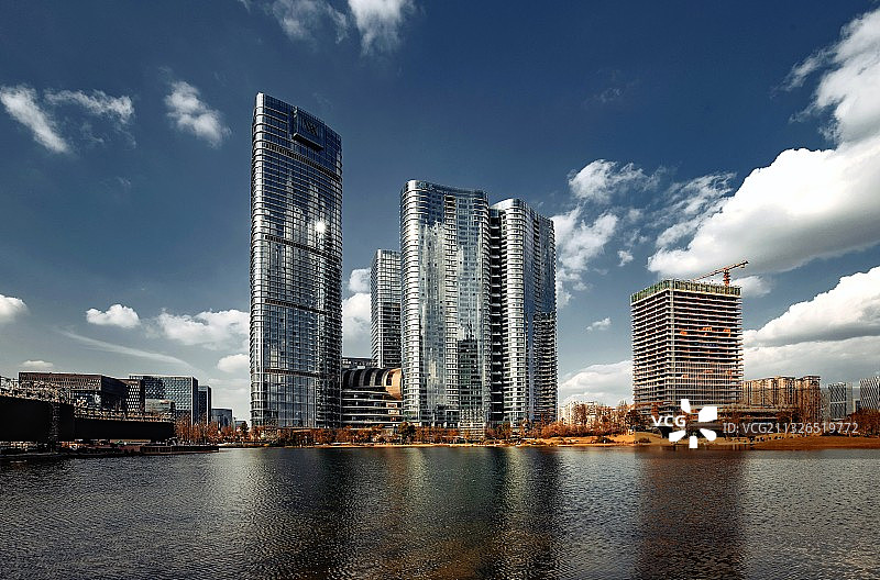 成都银泰中心图片素材