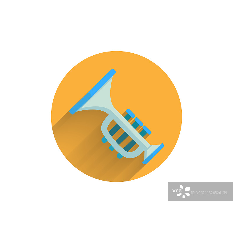 彩色小号扁平图标图片素材