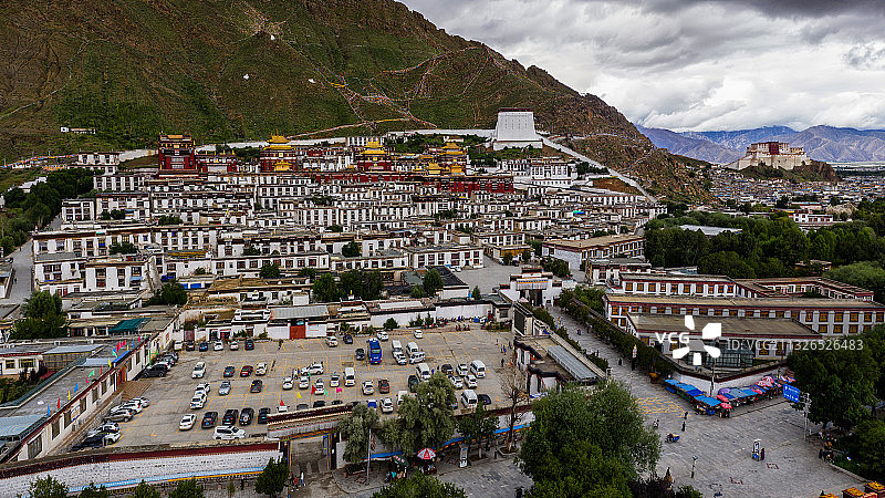 扎什伦布寺图片素材
