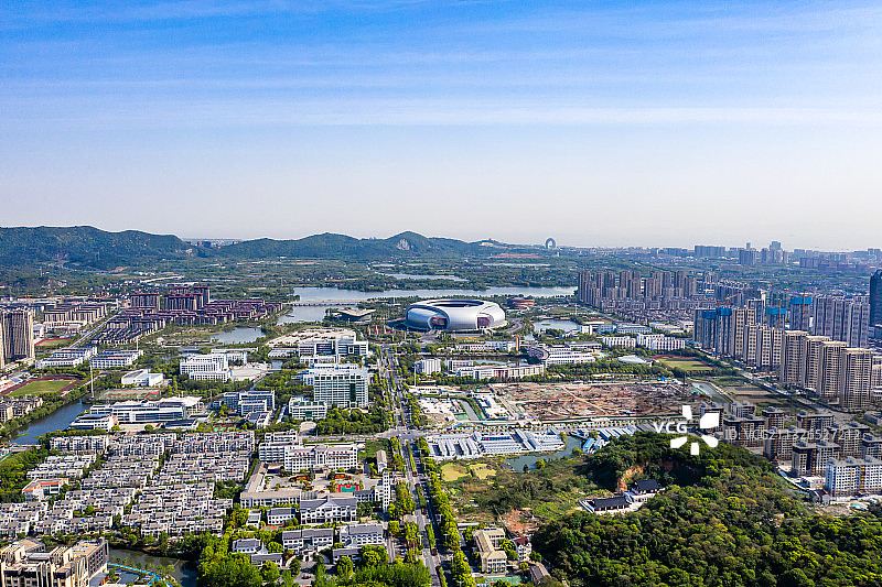 湖州市吴兴区城市风光图片素材