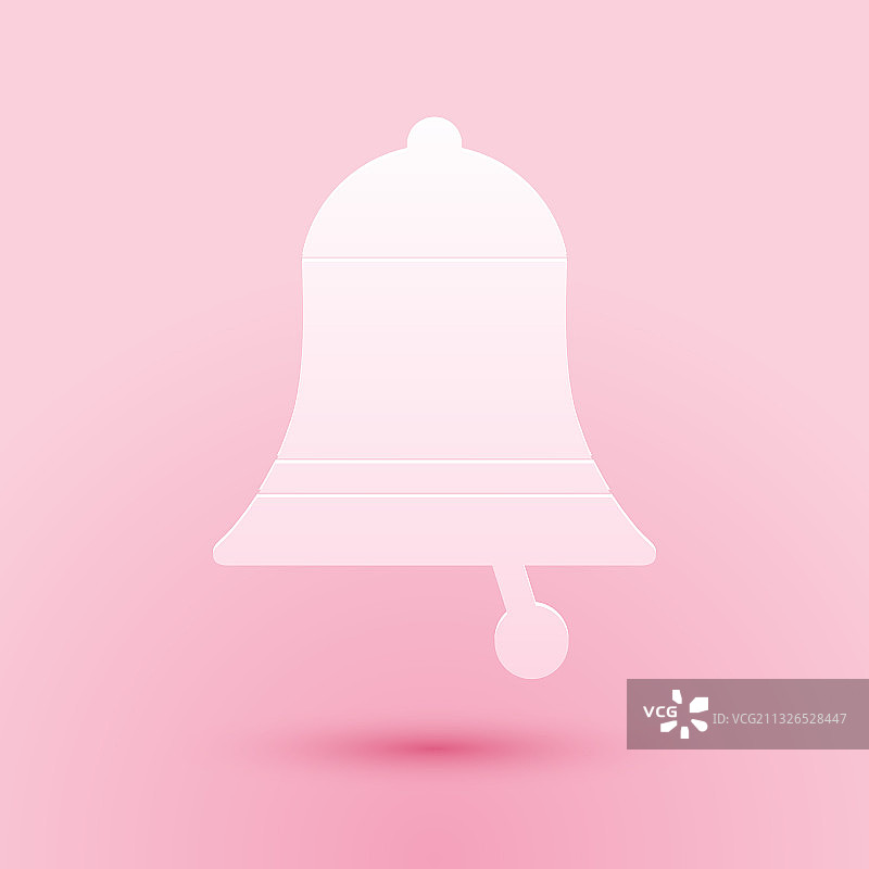 剪纸响铃图标图片素材