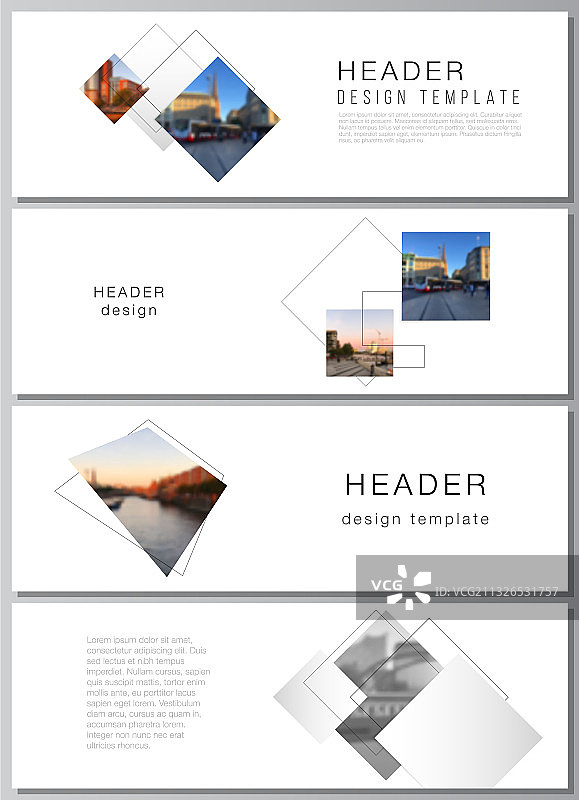 banner设计模板标题布局图片素材