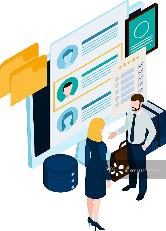 招聘2.5D图片素材