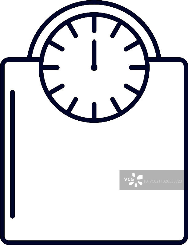 健身器材设计重量图标图片素材