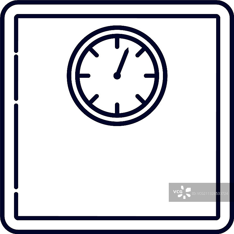 健身器材设计重量图标图片素材