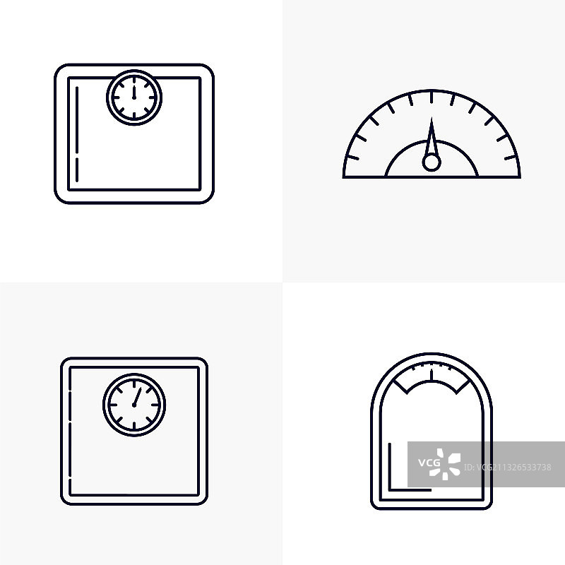 健身器材设计图片素材