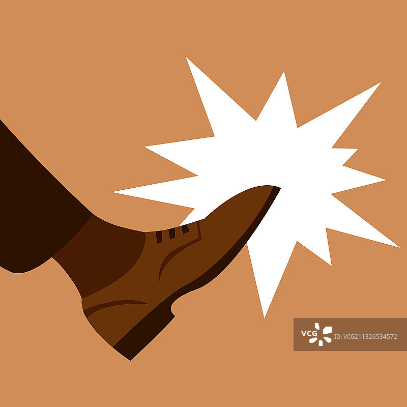 靴子里的踢腿图片素材