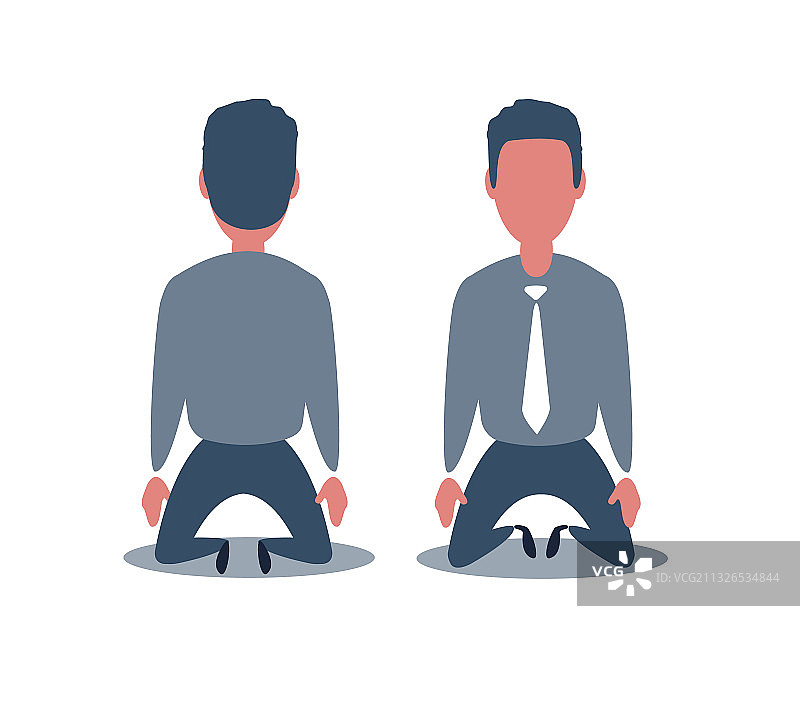 商务概念：商人图片素材