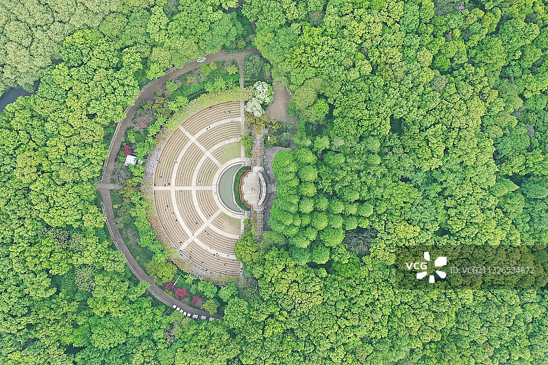 南京中山陵音乐台图片素材