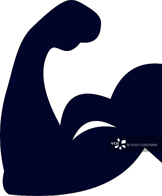 健壮男人设计健身器材图标图片素材