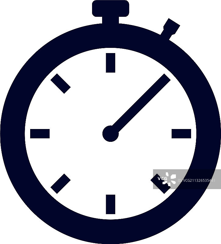 秒表设计健身器材图标概念图片素材