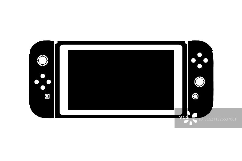 便携式掌上游戏机图片素材