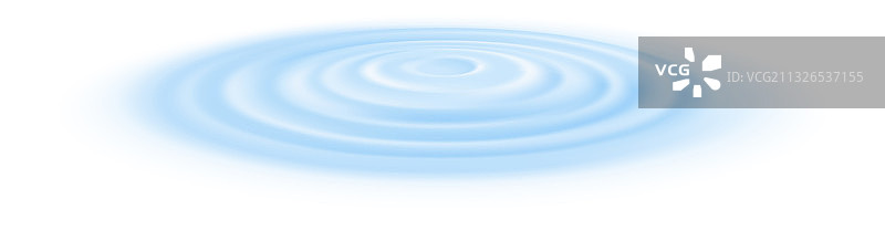 涟漪效应图片素材