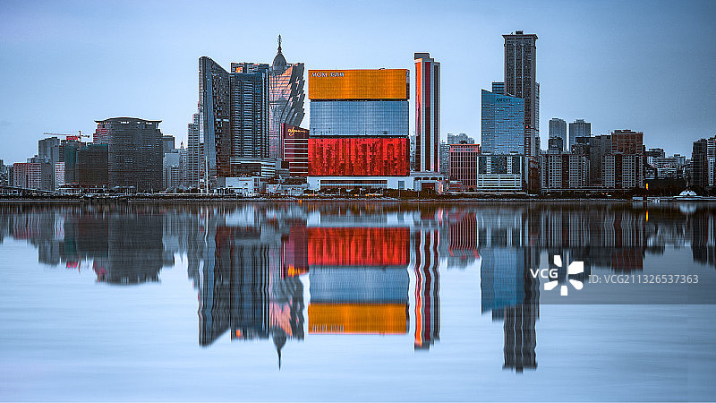澳门半岛图片素材
