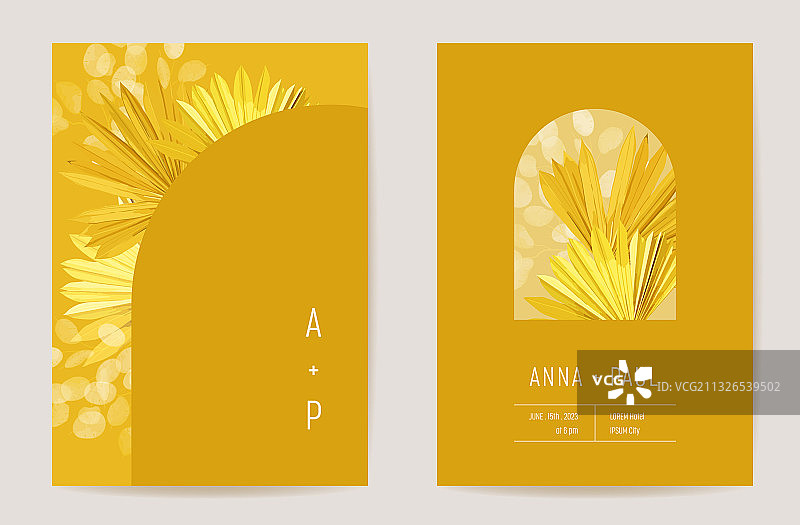 水彩简约婚礼花卉图片素材