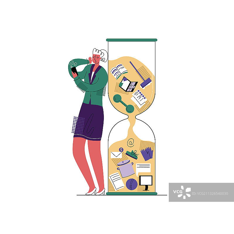 对小工具设备的依赖图片素材